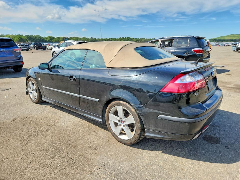 Продажа на аукционе авто 2007 Saab 9-3 Aero 2d Converti, vin: YS3FH71U276106348, номер лота: 67992176