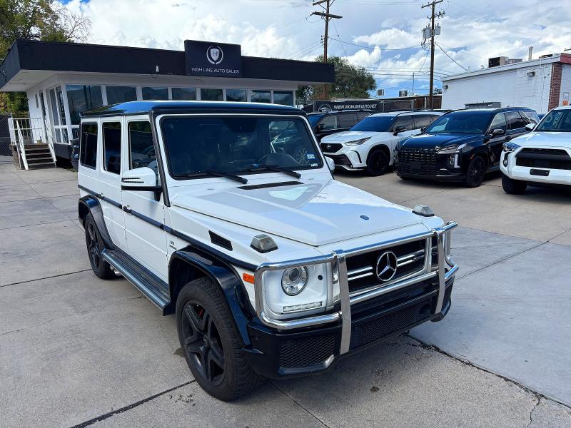 69778366 :رقم المزاد ، WDCYC7DF0HX280193 vin ، 2017 Mercedes-benz G مزاد بيع