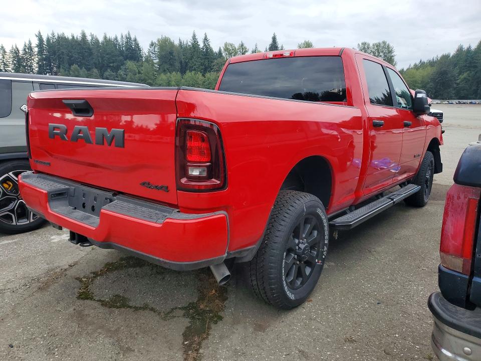 2026 Ram 2500 მანქანა იყიდება აუქციონზე, vin: 3C6UR5DJ1TG300385, აუქციონის ნომერი: 68213366