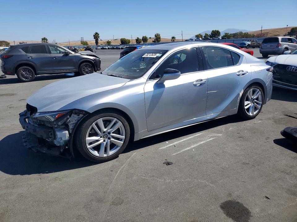 2021 Lexus Is მანქანა იყიდება აუქციონზე, vin: JTHCA1D22M5113600, აუქციონის ნომერი: 70212626