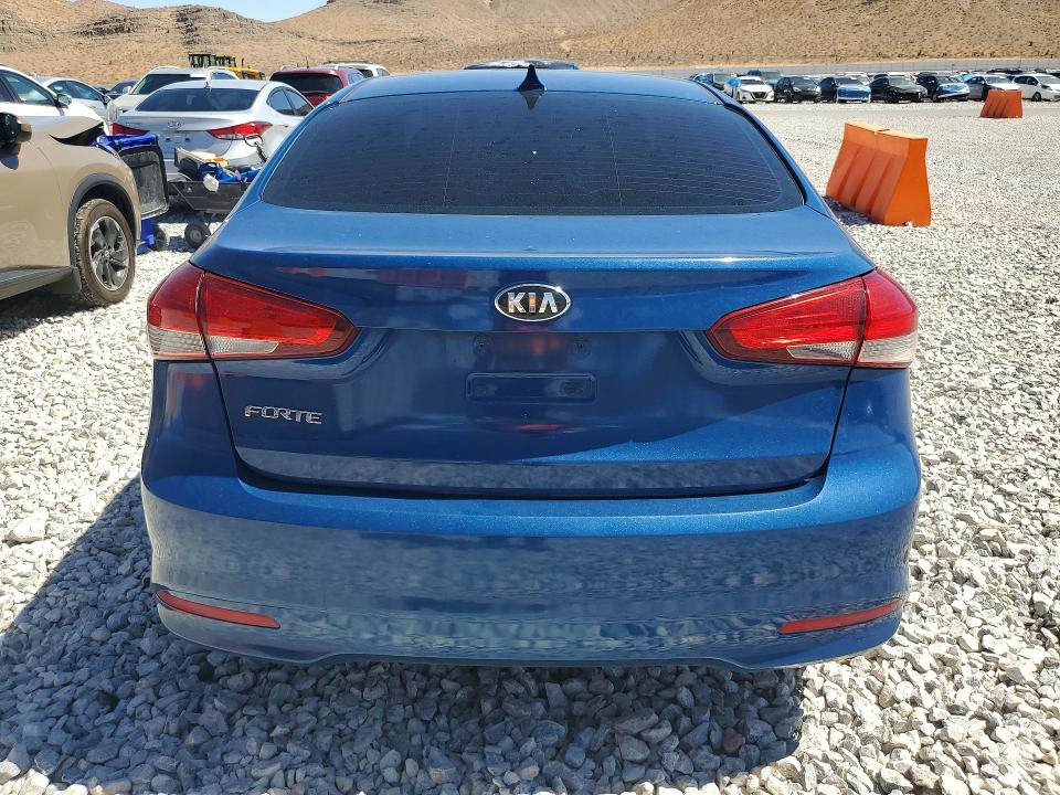 Продажа на аукционе авто 2018 Kia Forte, vin: 3KPFK4A70JE257479, номер лота: 68894516
