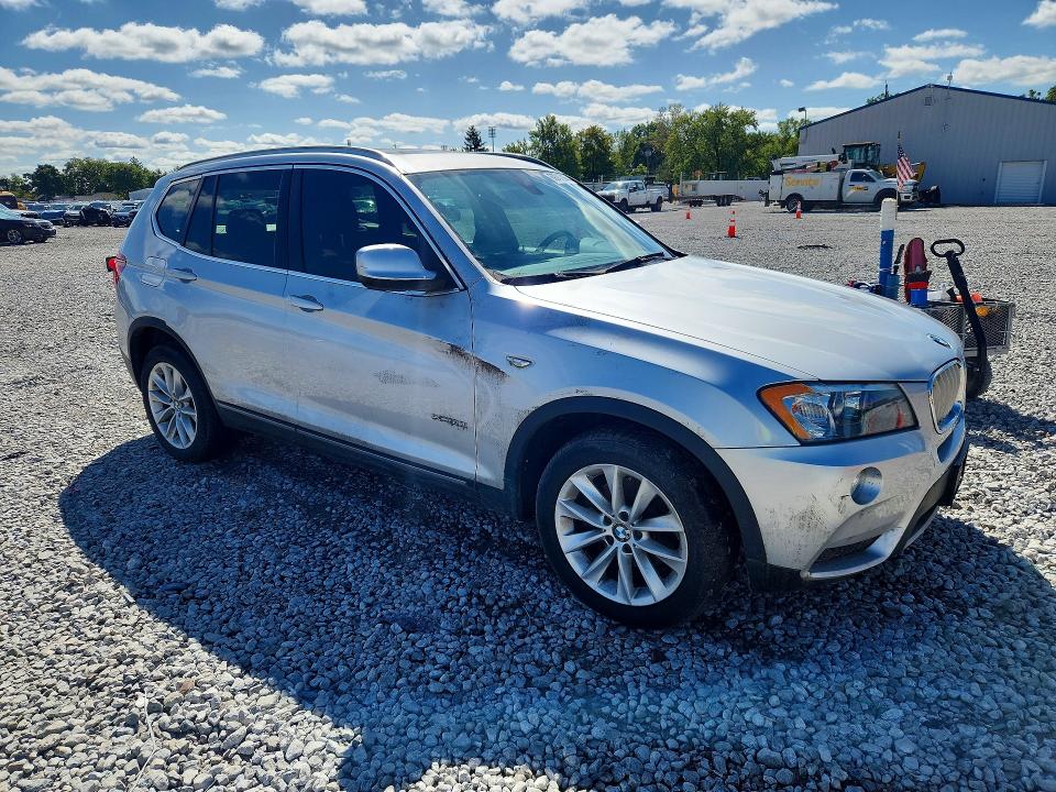 Auction sale of the 2013 Bmw X3, vin: 5UXWX9C51D0D04513        , lot number: 69245266