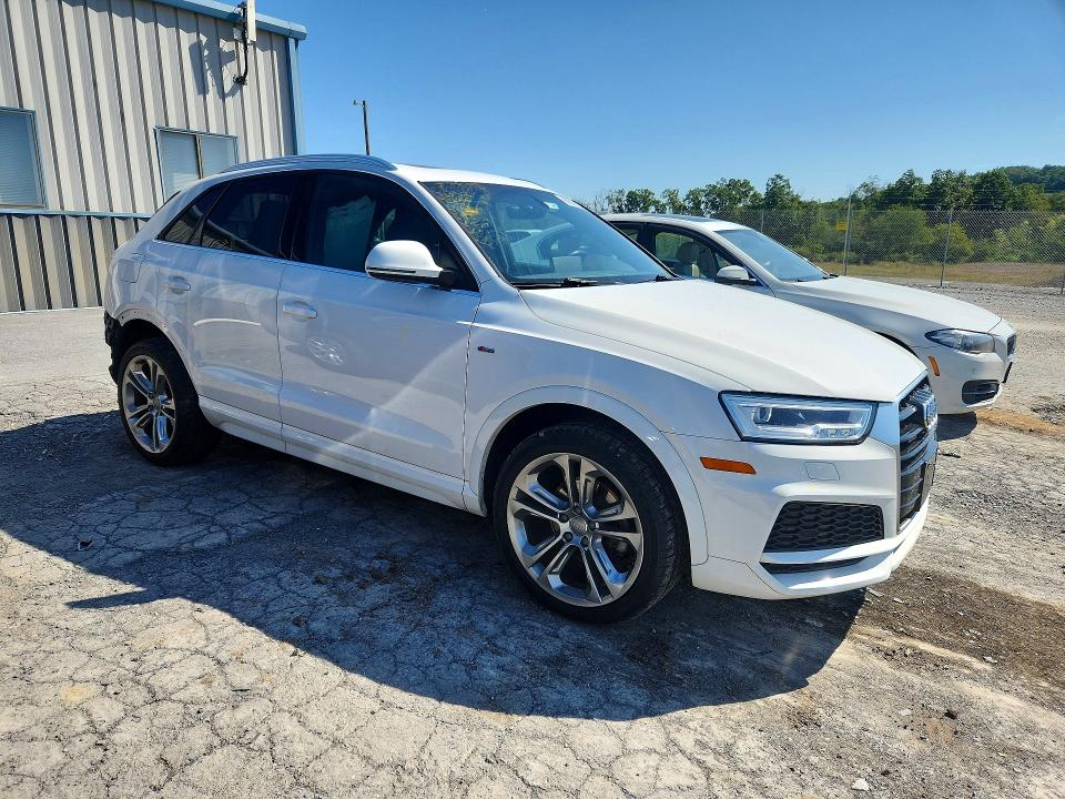 68507276 :رقم المزاد ، WA1JCCFS1JR030315 vin ، 2018 Audi Q3 مزاد بيع