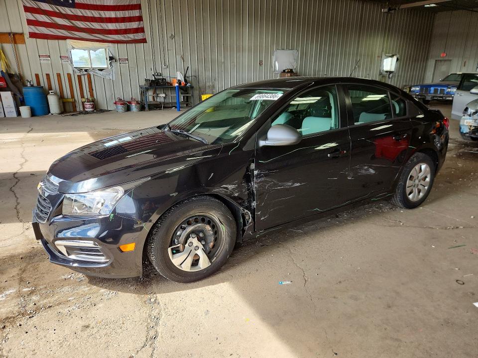 69864386 :رقم المزاد ، 1G1PA5SH1F7271346 vin ، 2015 Chevrolet Cruze مزاد بيع