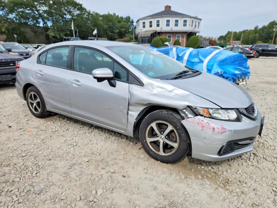 70457546 :رقم المزاد ، 19XFB2F73FE297236 vin ، 2015 Honda Civic مزاد بيع