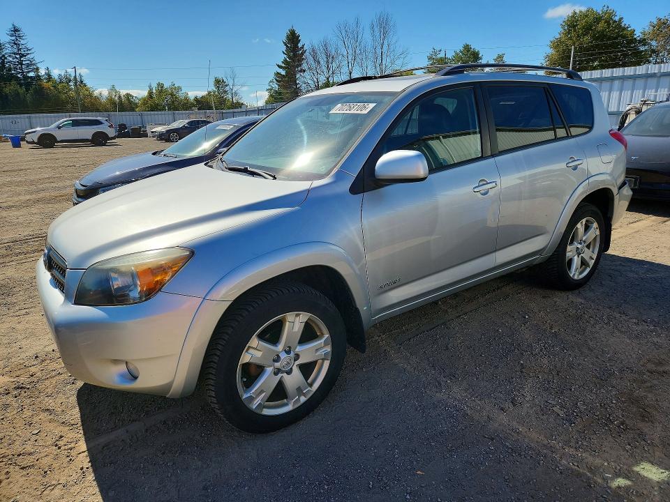 Aukcja sprzedaży 2008 Toyota Rav4, vin: JTMBD32V585213113, numer aukcji: 70268106