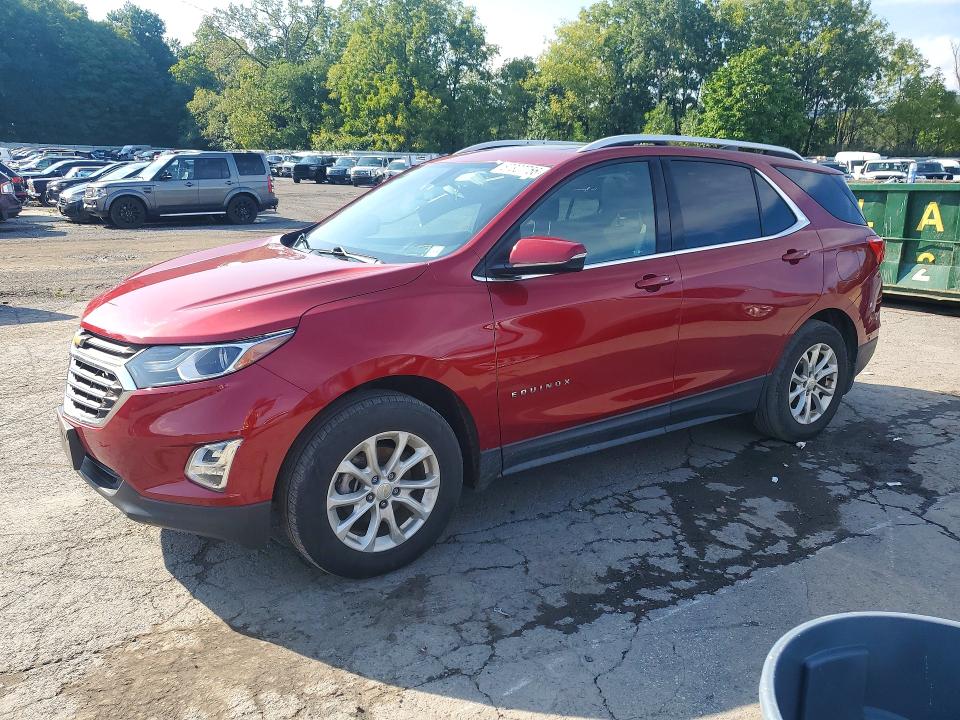 Aukcja sprzedaży 2018 Chevrolet Equinox, vin: 2GNAXSEV5J6226888, numer aukcji: 67327756