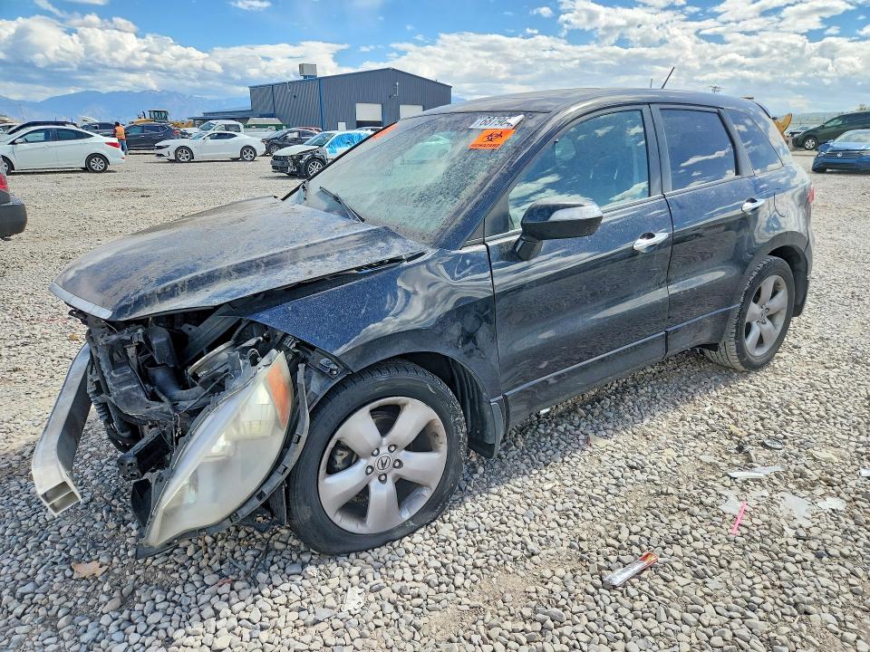 68796436 :رقم المزاد ، 5J8TB18577A022421 vin ، 2007 Acura Rdx مزاد بيع