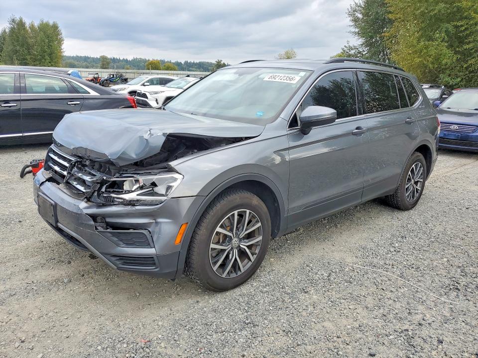 Auction sale of the 2019 Volkswagen Tiguan, vin: 3VV2B7AX0KM023545, lot number: 69212356