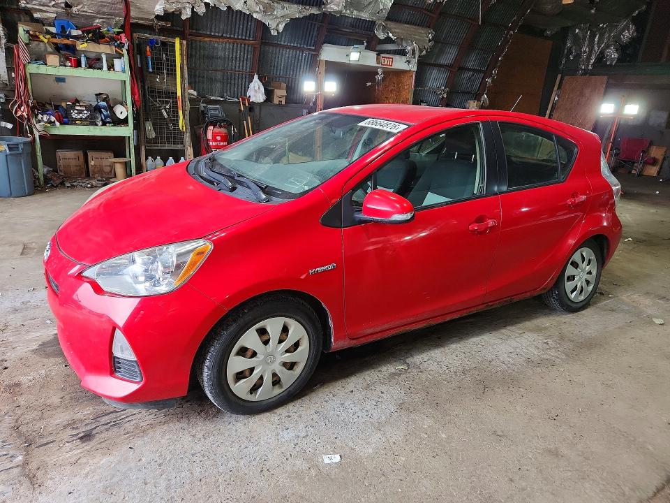 68664876 :رقم المزاد ، JTDKDTB31E1069304 vin ، 2014 Toyota Prius C مزاد بيع