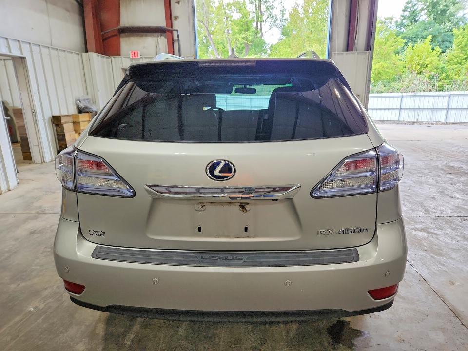2012 Lexus Rx მანქანა იყიდება აუქციონზე, vin: JTJBC1BA5C2432195, აუქციონის ნომერი: 69508136
