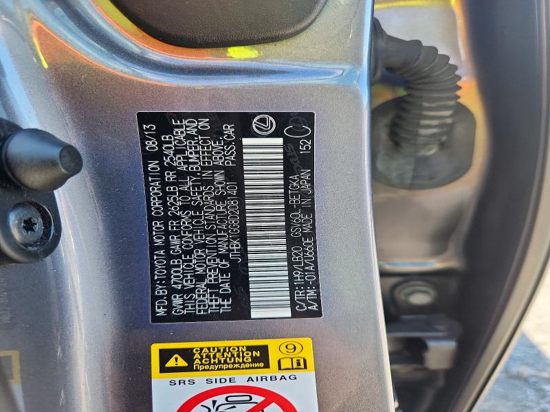 Продажа на аукционе авто 2013 Lexus Es, vin: JTHBK1GG8D2081401, номер лота: 68443136