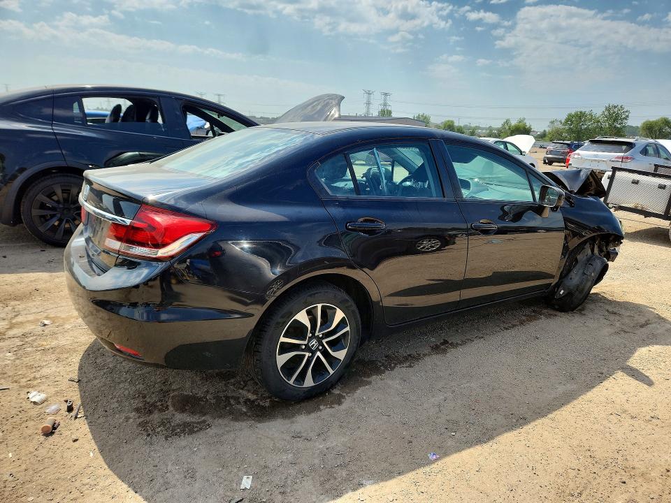 2014 Honda Civic მანქანა იყიდება აუქციონზე, vin: 19XFB2F8XEE060377, აუქციონის ნომერი: 67453806