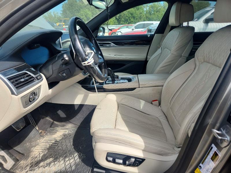70487066 :رقم المزاد ، WBA7T4C0XMCE50090 vin ، 2021 Bmw 740 مزاد بيع