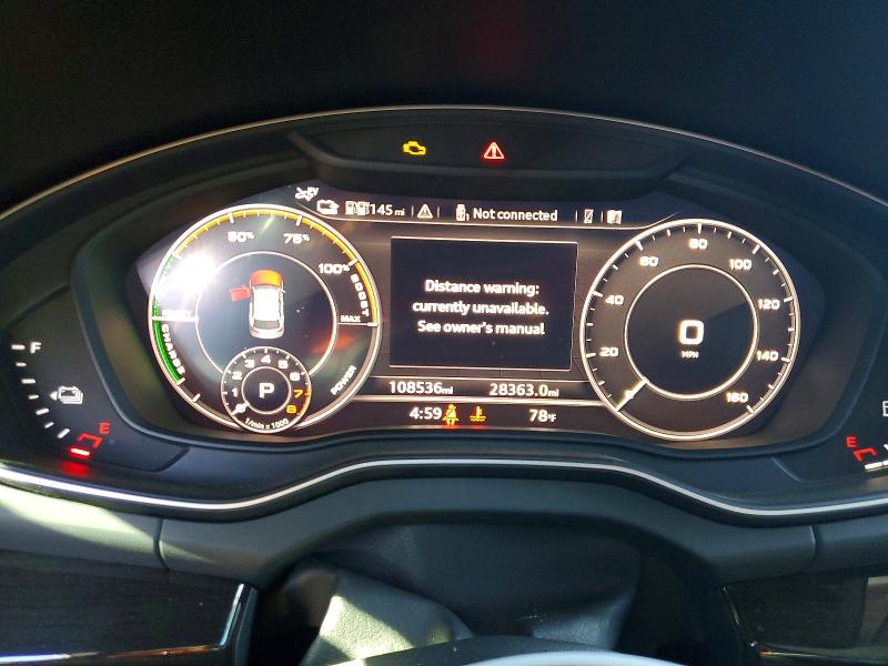 Продажа на аукционе авто 2020 Audi Q5 E, vin: WA1E2AFY5L2075282, номер лота: 67516286