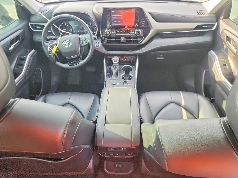70421556 :رقم المزاد ، 5TDGZRAH6MS527847 vin ، 2021 Toyota Highlander مزاد بيع