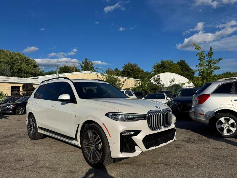 68301096 :رقم المزاد ، 5UXCW2C04L9C25798 vin ، 2020 Bmw X7 مزاد بيع