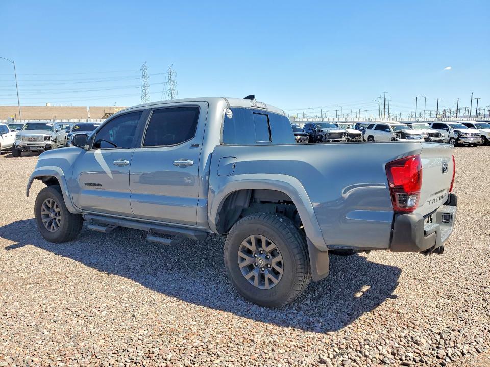 2020 Toyota Tacoma მანქანა იყიდება აუქციონზე, vin: 3TMAZ5CN3LM139135, აუქციონის ნომერი: 66980706
