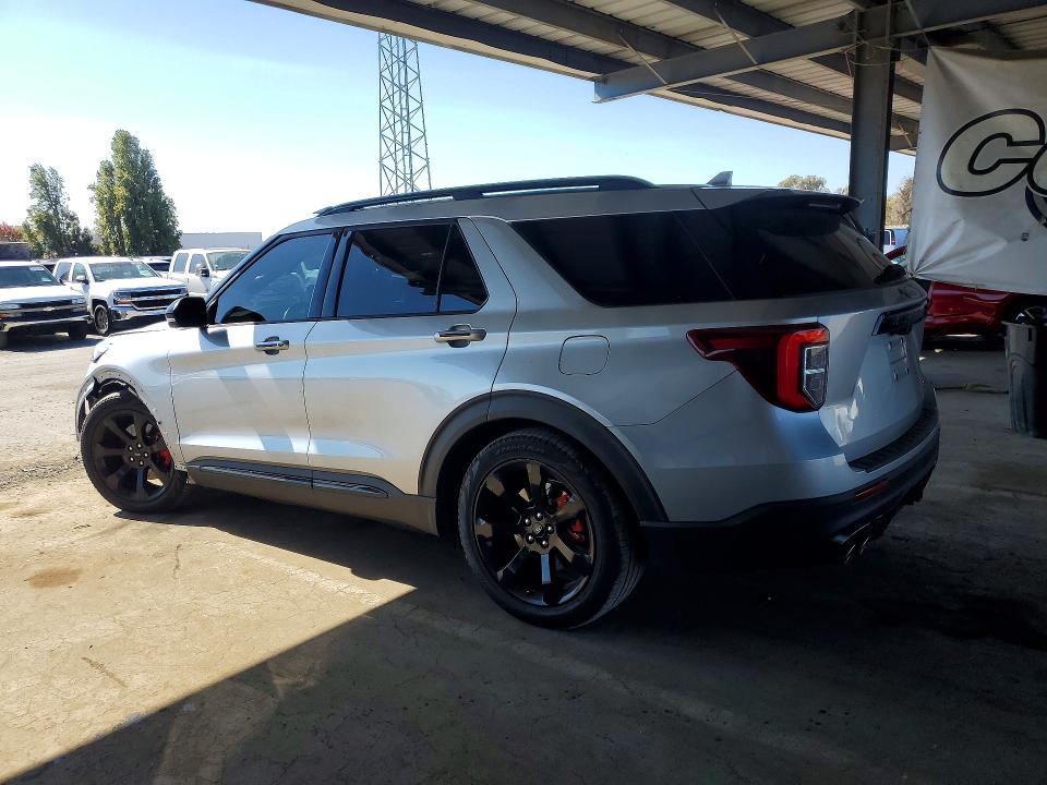2020 Ford Explorer მანქანა იყიდება აუქციონზე, vin: 1FM5K8GC8LGC50866, აუქციონის ნომერი: 68824566