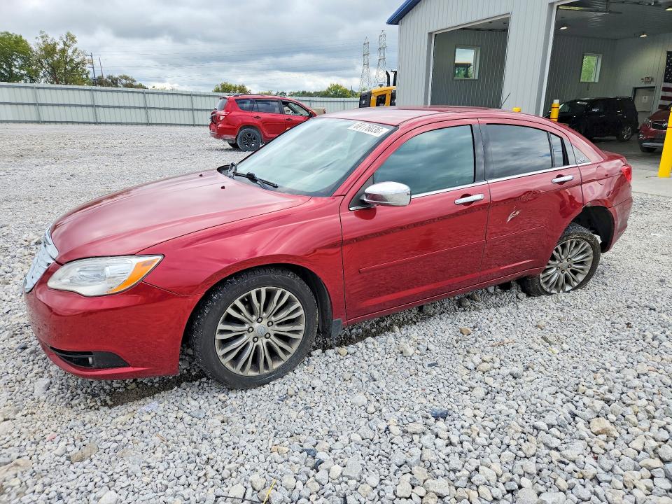 Продаж на аукціоні авто 2012 Chrysler 200, vin: 1C3CCBCB7CN277477, номер лоту: 69176036