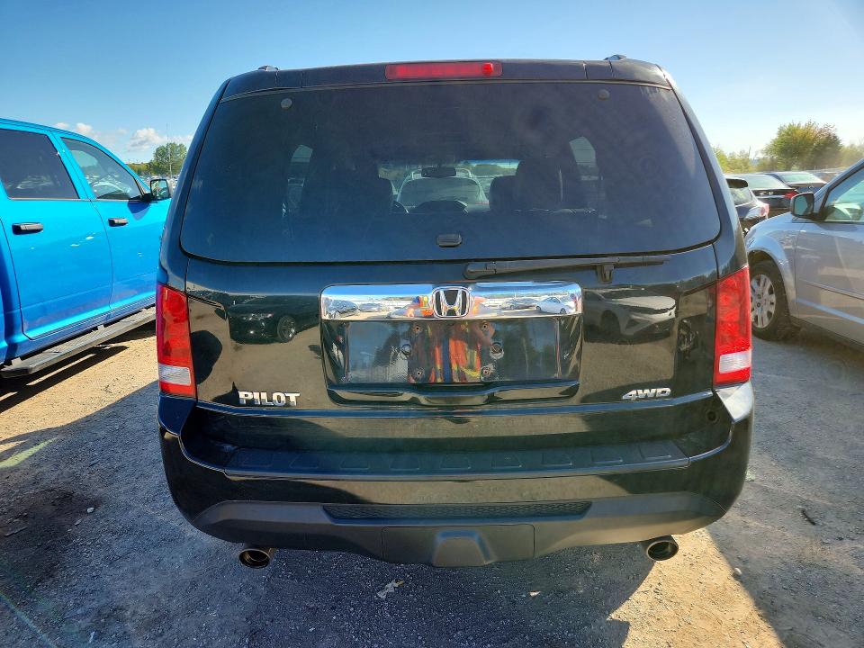 2012 Honda Pilot მანქანა იყიდება აუქციონზე, vin: 5FNYF4H69CB505204, აუქციონის ნომერი: 68781826