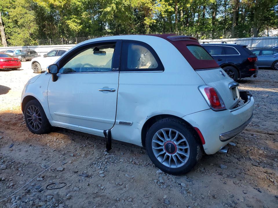 70619236 :رقم المزاد ، 3C3CFFER6DT529407 vin ، 2013 Fiat 500 مزاد بيع