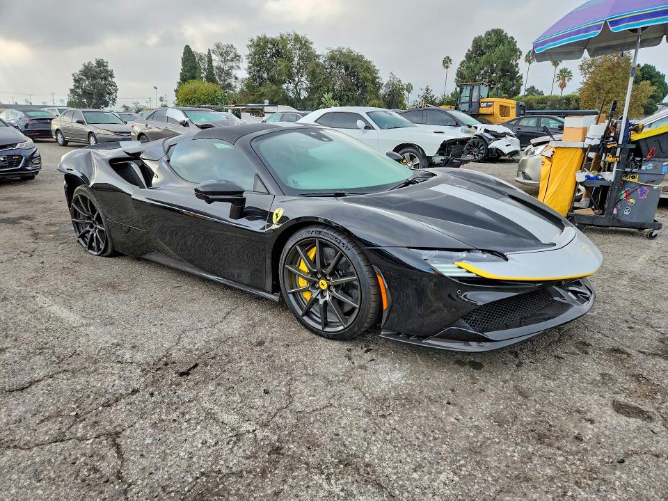 Продажа на аукционе авто 2024 Ferrari Sf 90 Spider, vin: ZFF96NMA4R0301830, номер лота: 68430926
