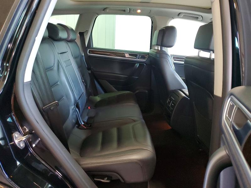 2013 Volkswagen Touareg მანქანა იყიდება აუქციონზე, vin: WVGEF9BP9DD007624, აუქციონის ნომერი: 68772366