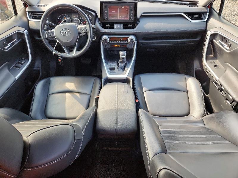 68169086 :رقم المزاد ، JTMA1RFVXKJ004806 vin ، 2019 Toyota Rav4 مزاد بيع