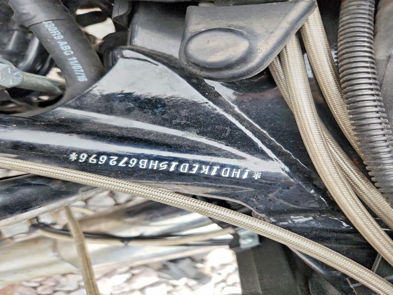 Aukcja sprzedaży 2017 Harley-davidson Flhtk, vin: 1HD1KED15HB672696, numer aukcji: 69168786
