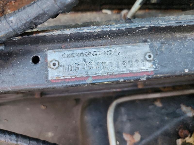 Продажа на аукционе авто 1967 Chevrolet Corv Monza, vin: 105397W119999, номер лота: 68580586