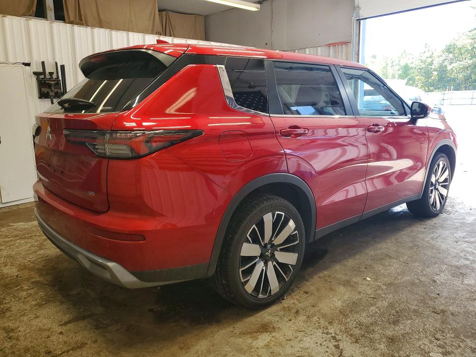 67904656 :رقم المزاد ، JA4J4VA8XSZ035227 vin ، 2025 Mitsubishi Outlander مزاد بيع