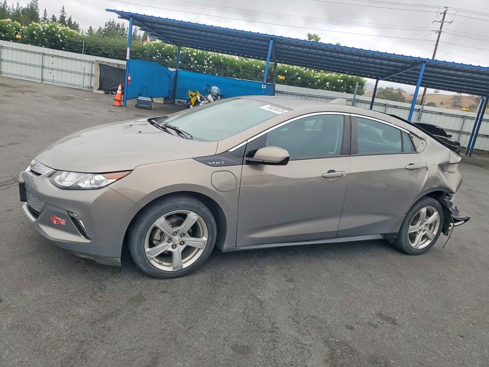 70026676 :رقم المزاد ، 1G1RC6S58HU211017 vin ، 2017 Chevrolet Volt مزاد بيع