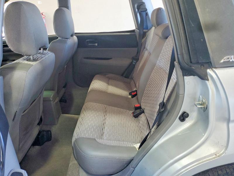 2003 Subaru Forester მანქანა იყიდება აუქციონზე, vin: JF1SG65603H772515, აუქციონის ნომერი: 69190856