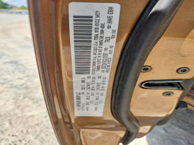 Продаж на аукціоні авто 2012 Dodge Ram 2500, vin: 3C6TD5HT6CG125587, номер лоту: 69757466