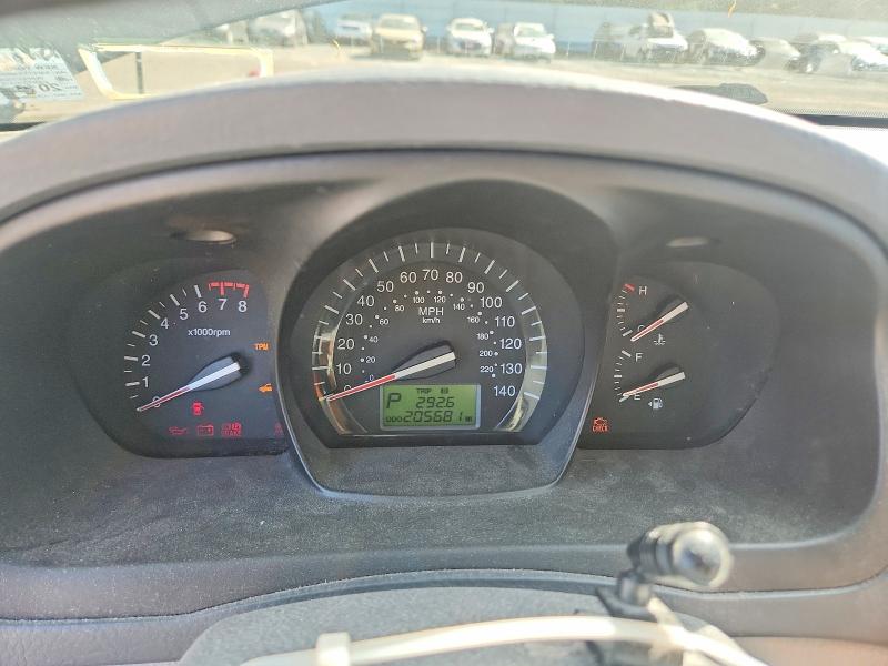 Продаж на аукціоні авто 2009 Kia Spectra, vin: KNAFE222995599130, номер лоту: 67741356