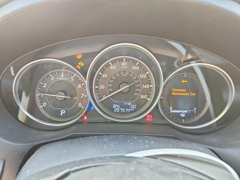 2014 Mazda 6 მანქანა იყიდება აუქციონზე, vin: JM1GJ1T66E1159687, აუქციონის ნომერი: 69316776