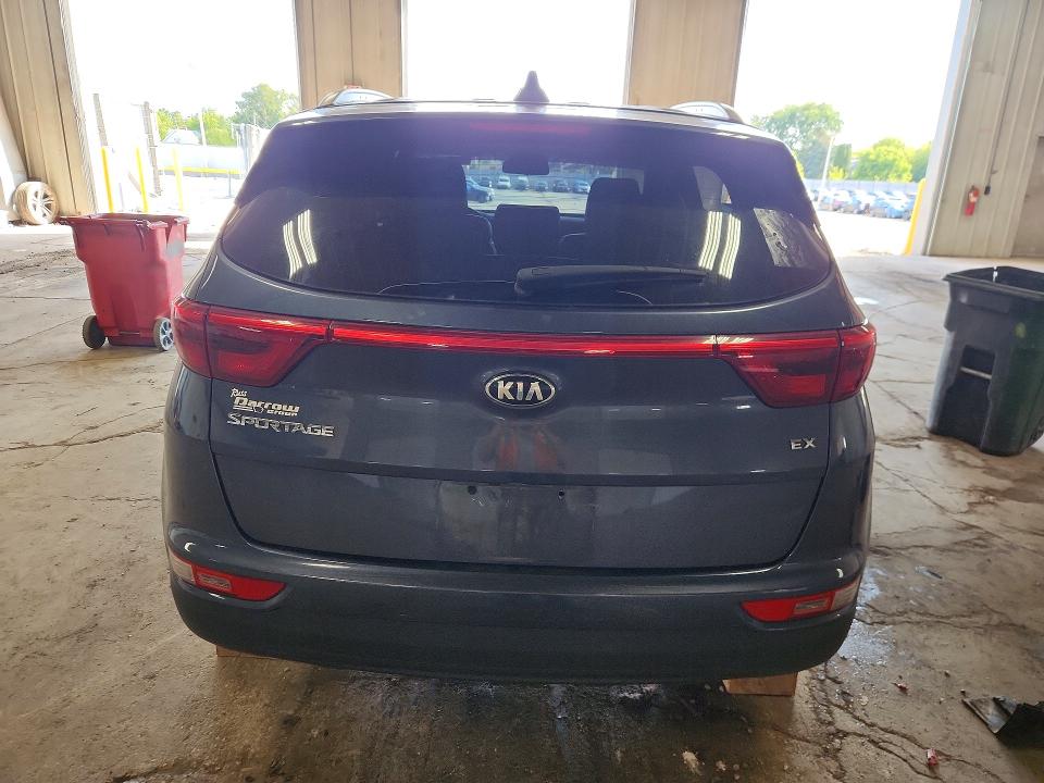 Продажа на аукционе авто 2017 Kia Sportage, vin: KNDPNCAC9H7100367, номер лота: 67967856
