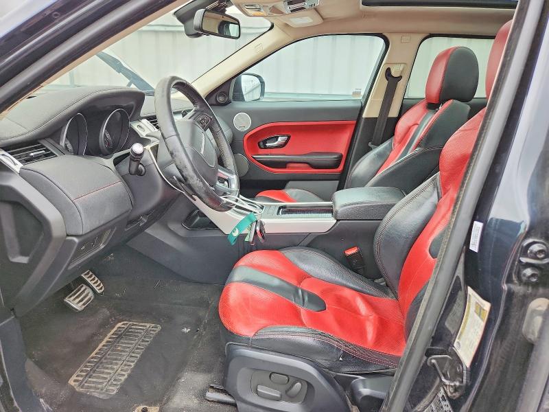 Продаж на аукціоні авто 2012 Land Rover Range Rover Evoque, vin: SALVT2BG0CH618937, номер лоту: 69566196