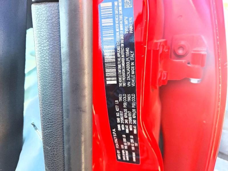 68026146 :رقم المزاد ، ZACNJABB0LPL19840 vin ، 2020 Jeep Renegade مزاد بيع