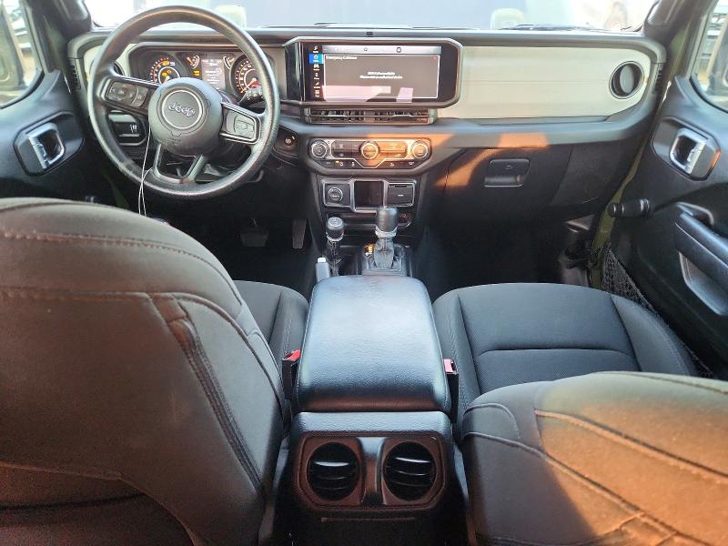 67971376 :رقم المزاد ، 1C4PJXDN1RW105232 vin ، 2024 Jeep Wrangler مزاد بيع