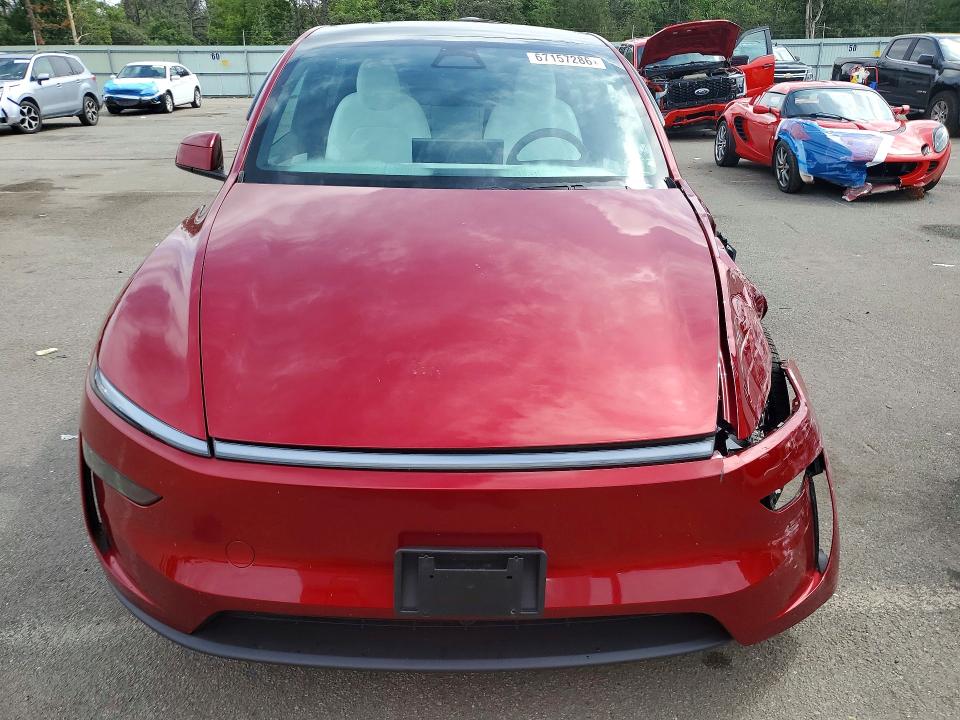 Продажа на аукционе авто 2026 Tesla Model Y, vin: 7SAYGDEE1TA637818, номер лота: 67157286