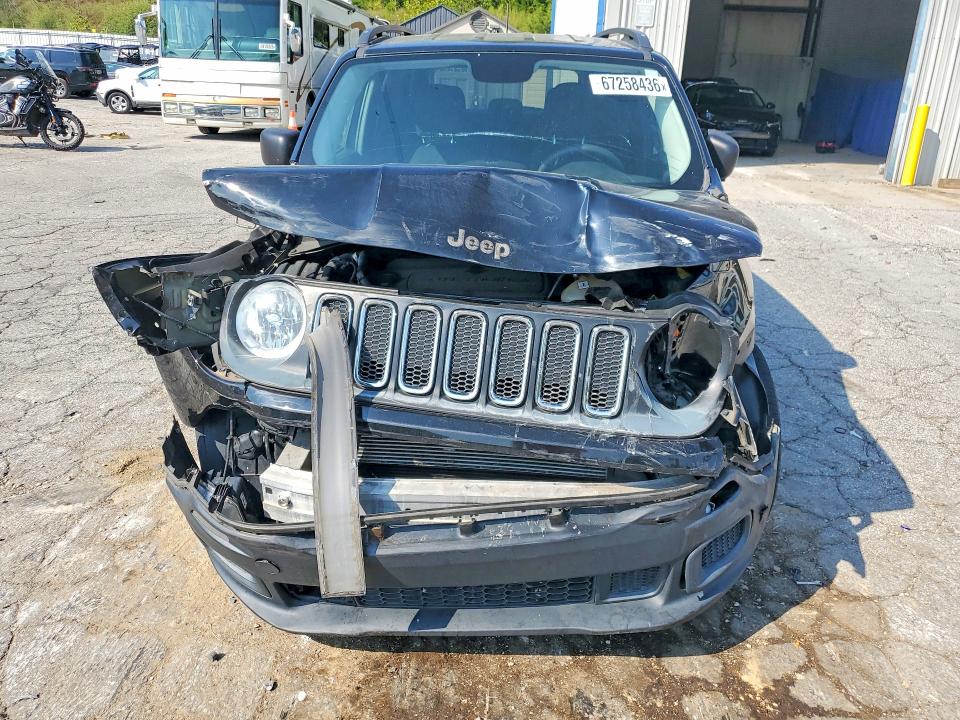 Продаж на аукціоні авто 2017 Jeep Renegade, vin: ZACCJAAB8HPE70430, номер лоту: 67258436