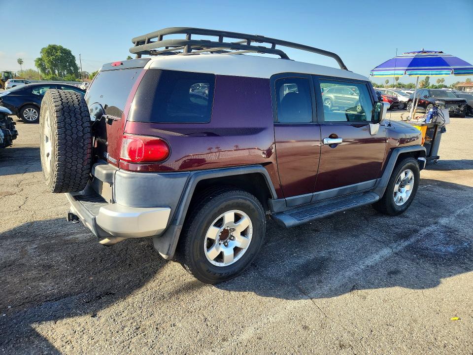 Aukcja sprzedaży 2007 Toyota Fj Cruiser, vin: JTEZU11F770008946, numer aukcji: 71207886
