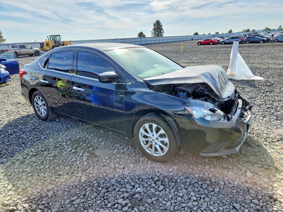 Продаж на аукціоні авто 2018 Nissan Sentra, vin: 3N1AB7AP1JY262218, номер лоту: 70453606