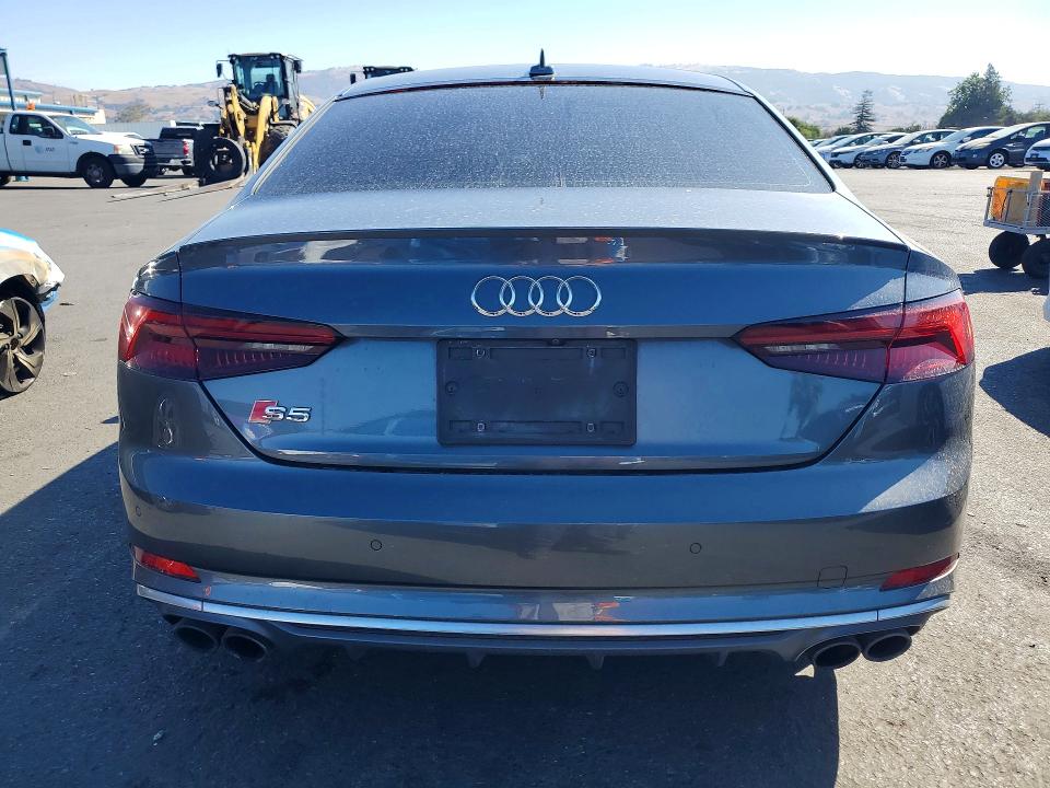 Aukcja sprzedaży 2018 Audi S5, vin: WAUP4AF53JA039492, numer aukcji: 67637356