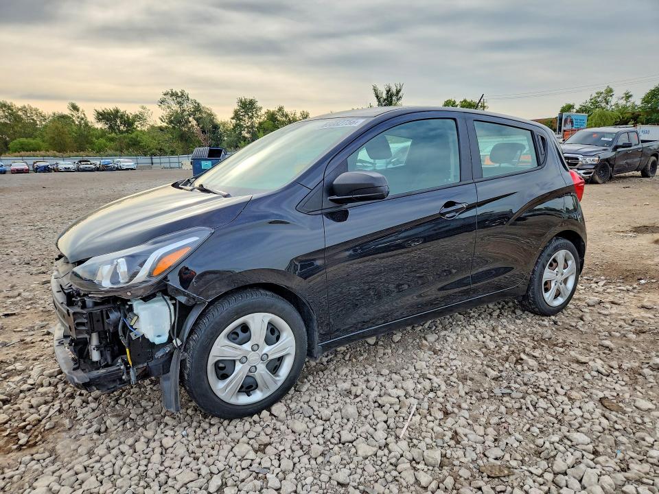 68082756 :رقم المزاد ، KL8CB6SA9KC816831 vin ، 2019 Chevrolet Spark مزاد بيع