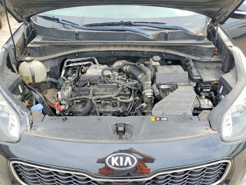 2017 Kia Sportage მანქანა იყიდება აუქციონზე, vin: KNDPRCA60H7067855, აუქციონის ნომერი: 68723676