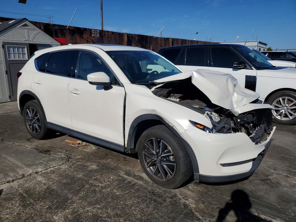 Продаж на аукціоні авто 2017 Mazda Cx-5, vin: JM3KFADL2H0107992, номер лоту: 66856746