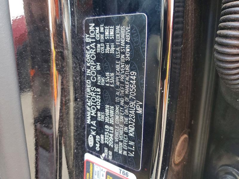 Продаж на аукціоні авто 2020 Kia Soul, vin: KNDJ23AU9L7056449, номер лоту: 67905186
